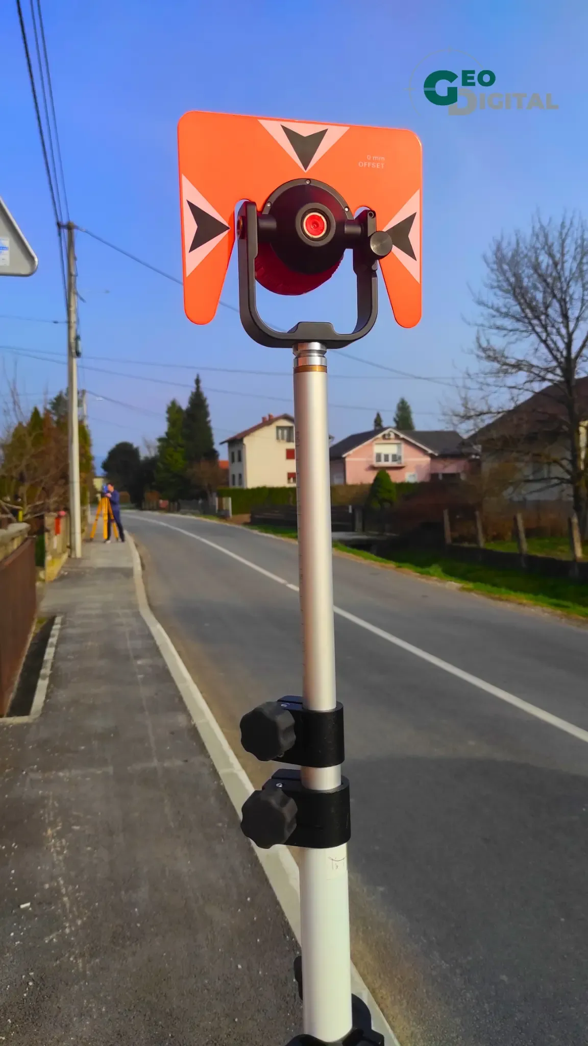 Geodetska izmjera parcele na području Velike Gorice